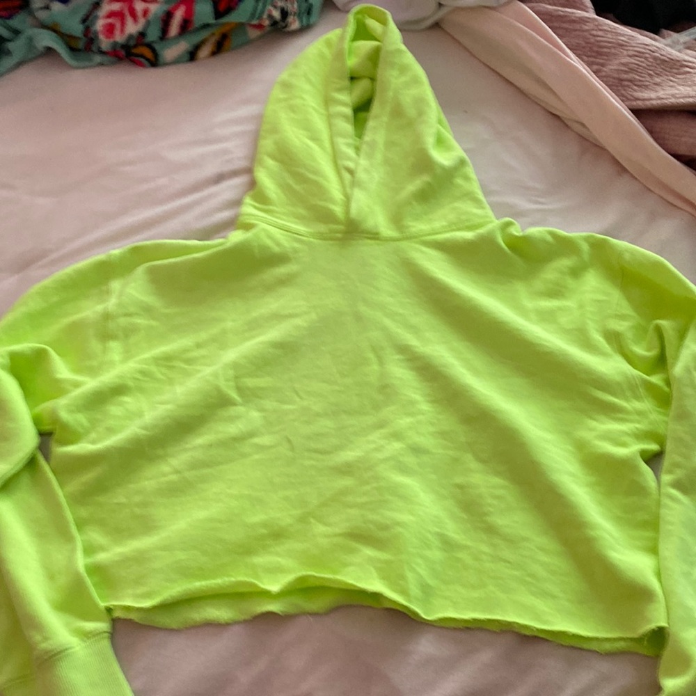 Neon green/yellow hoodie